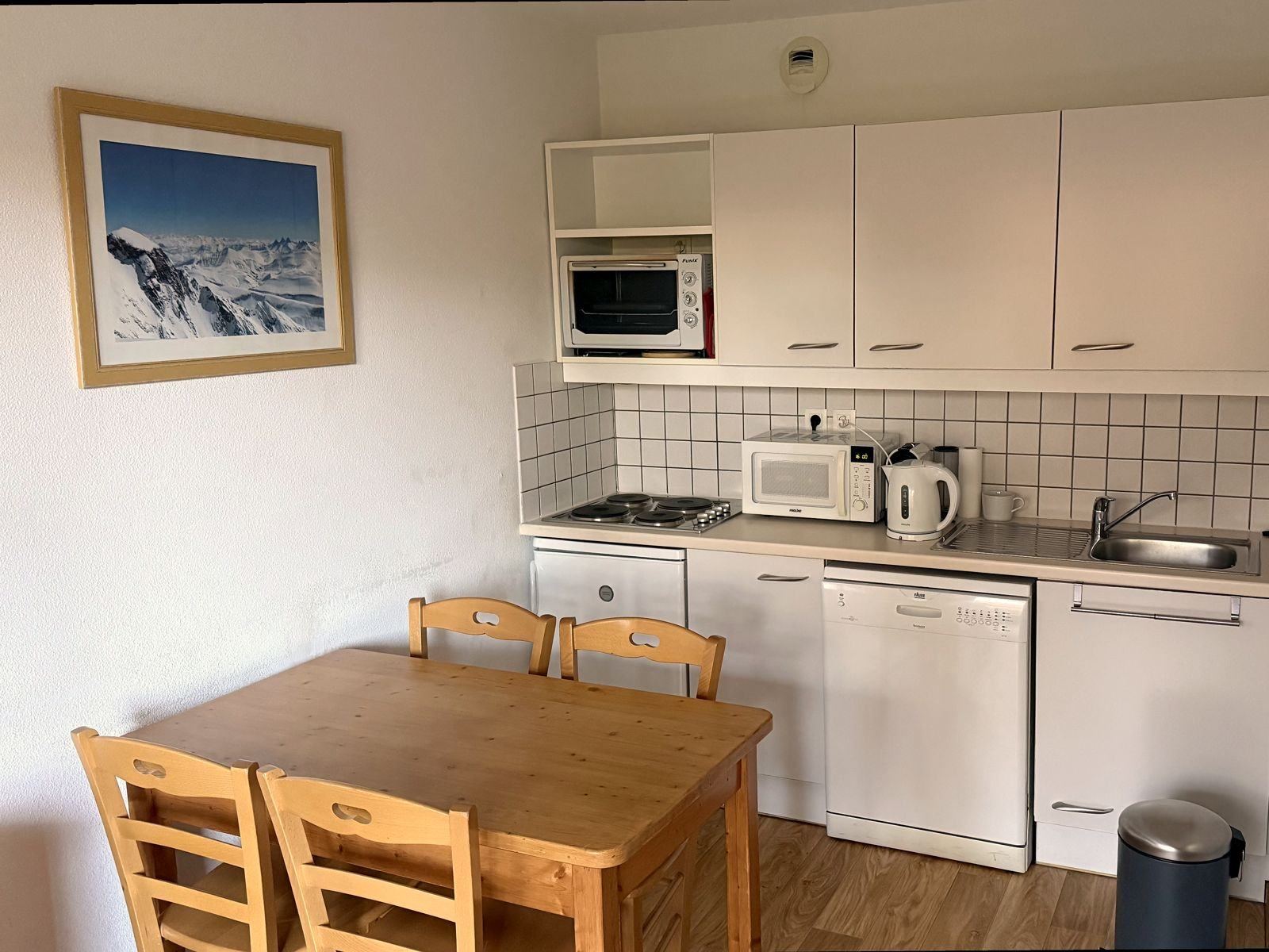 La cuisine équipée · Appartement 405