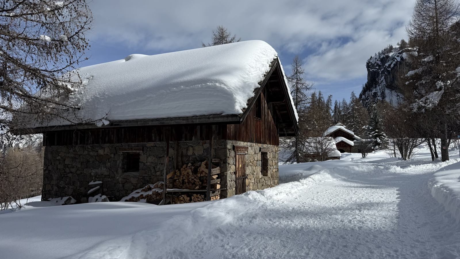 L'hiver · Puy-Saint-Vincent